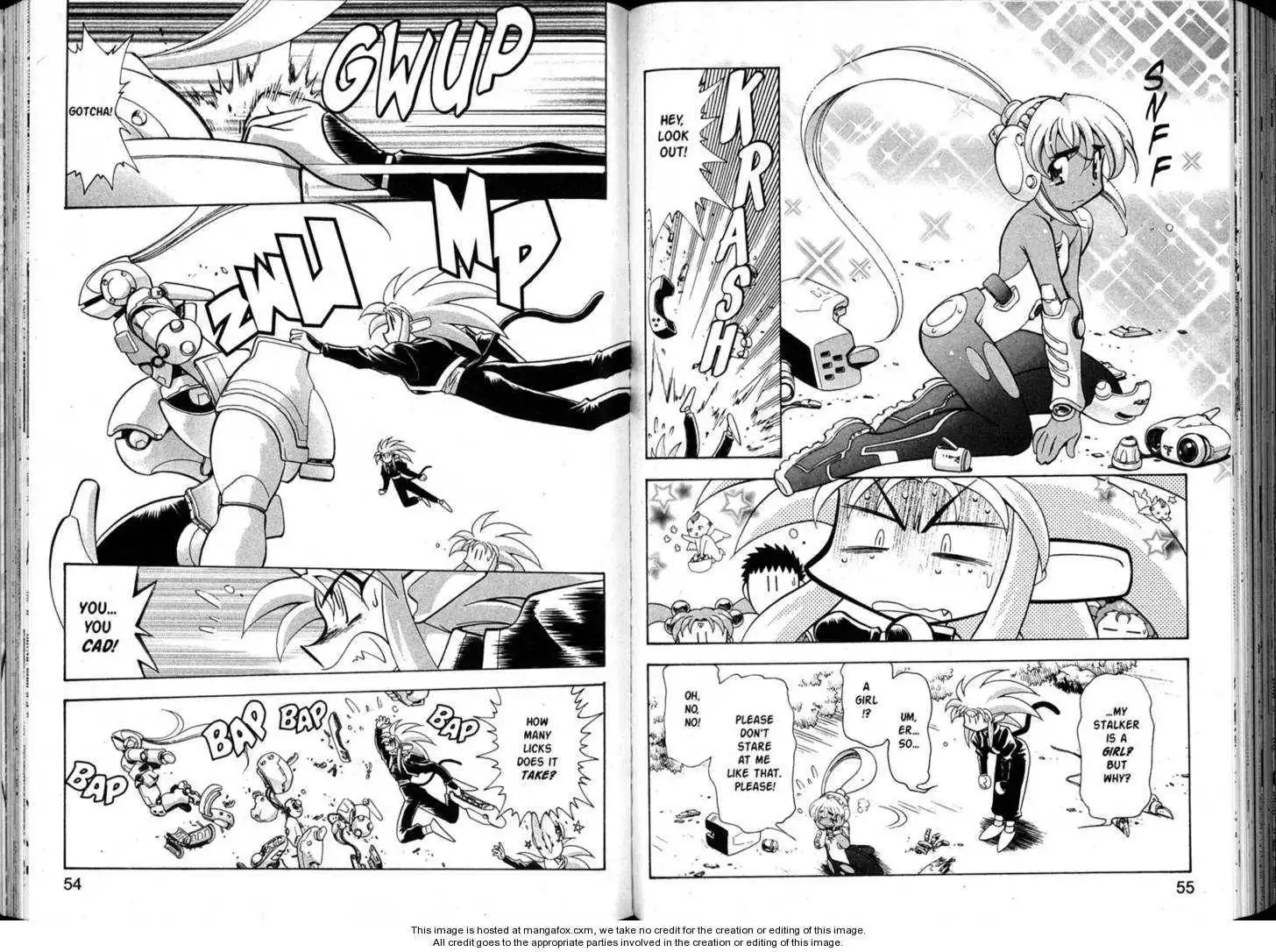 Shin Tenchi Muyo Chapter 7 29